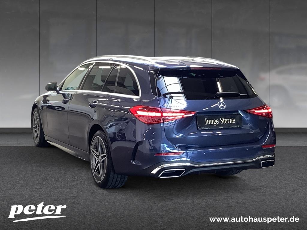 Mercedes-Benz C 300 de T AMG/Advanced/LED/Distronic/Pano-D/AHK Mercedes-Benz C 300 de T AMG/Advanced/LED/Distronic/Pano-D/AHK