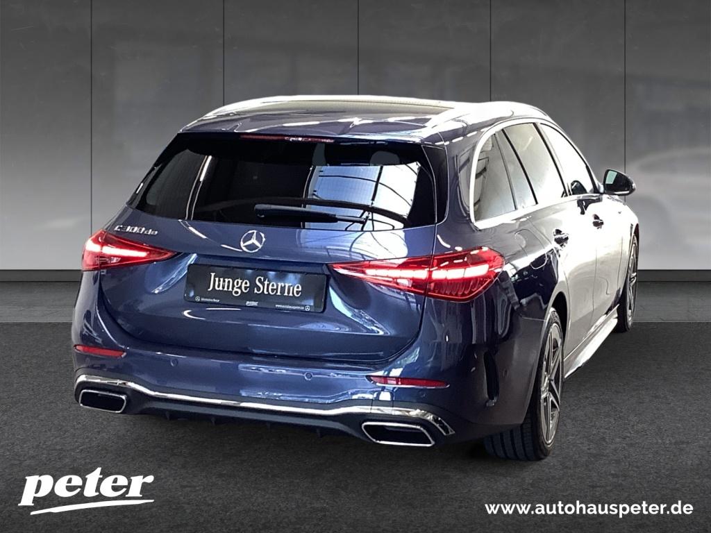 Mercedes-Benz C 300 de T AMG/Advanced/LED/Distronic/Pano-D/AHK Mercedes-Benz C 300 de T AMG/Advanced/LED/Distronic/Pano-D/AHK