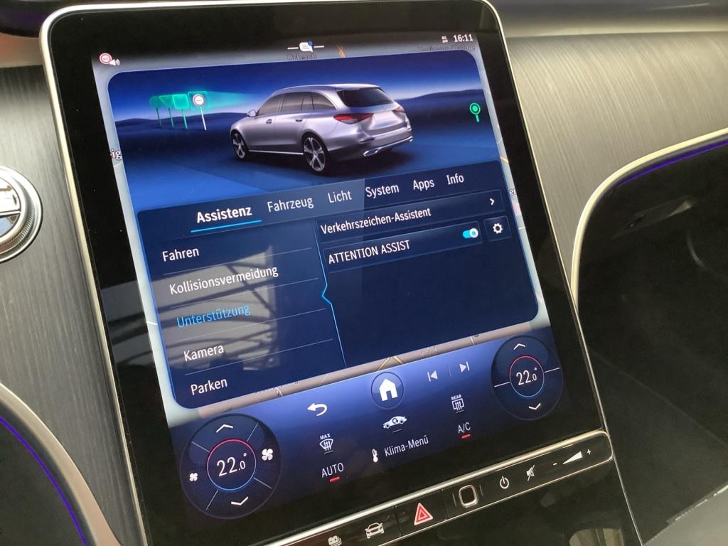 Mercedes-Benz C 300 de T AMG/Advanced/LED/Distronic/Pano-D/AHK Mercedes-Benz C 300 de T AMG/Advanced/LED/Distronic/Pano-D/AHK