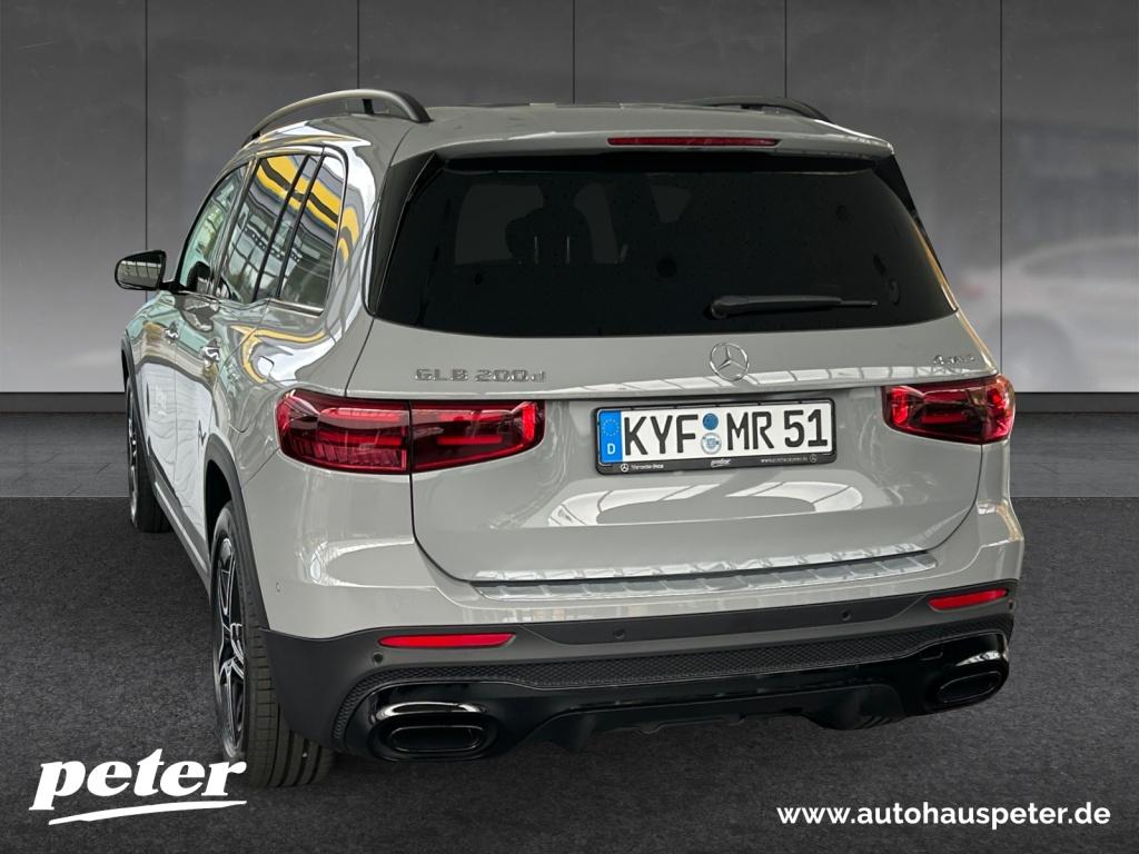 Mercedes-Benz GLB 200 d 4MATIC AMG-LINE/STYLING+MULTIBEAM+MBUX Mercedes-Benz GLB 200 d 4MATIC AMG-LINE/STYLING+MULTIBEAM+MBUX