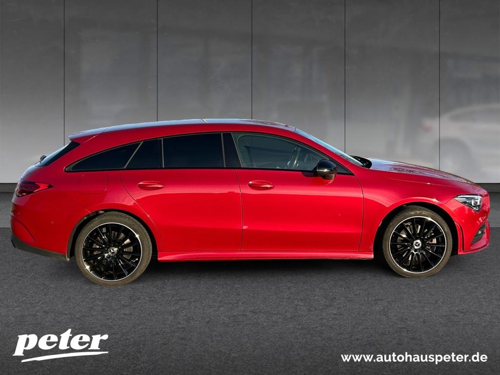 Mercedes-Benz CLA 250 e Shooting Brake AMG, Night Paket Mercedes-Benz CLA 250 e Shooting Brake AMG, Night Paket