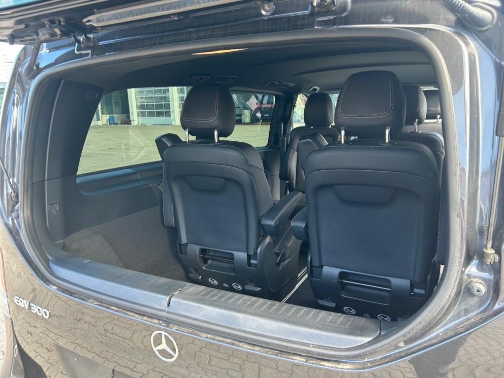Mercedes-Benz EQV 300 AVANTGARDE AIRMATIC+LEDER Mercedes-Benz EQV 300 AVANTGARDE AIRMATIC+LEDER
