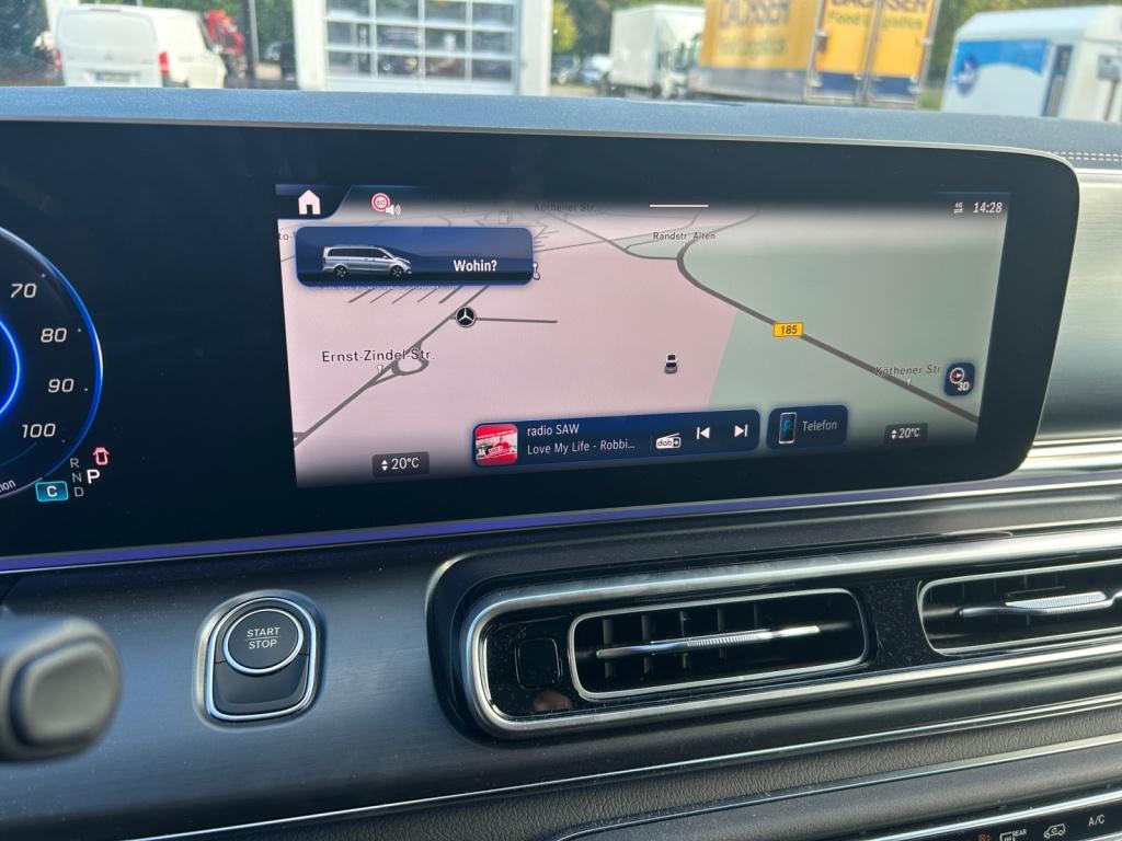 Mercedes-Benz EQV 300 AVANTGARDE AIRMATIC+LEDER Mercedes-Benz EQV 300 AVANTGARDE AIRMATIC+LEDER