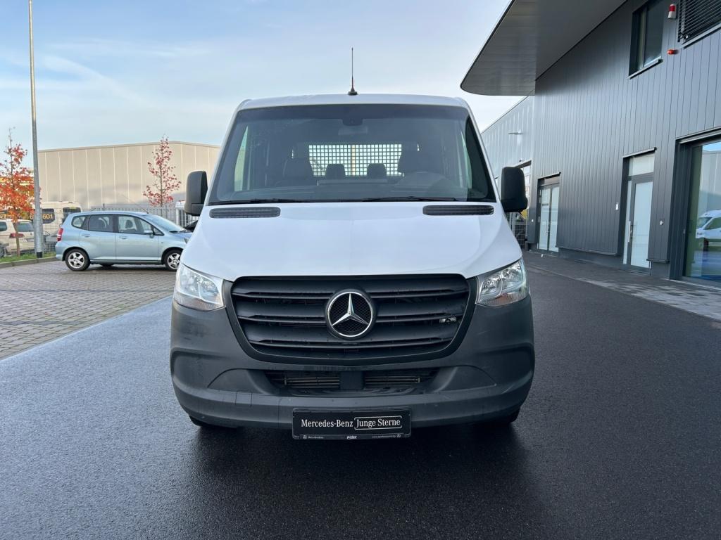 Mercedes-Benz Sprinter 214 CDI Doka Pritsche MBUX+AHK+Klima Mercedes-Benz Sprinter 214 CDI Doka Pritsche MBUX+AHK+Klima