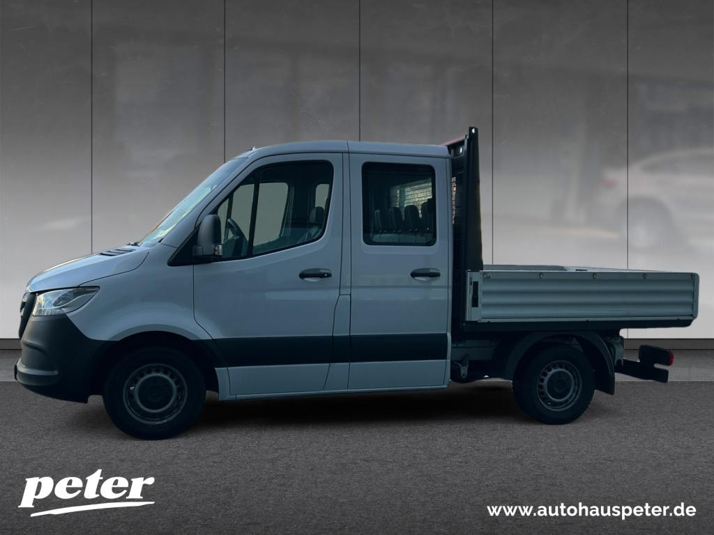 Mercedes-Benz Sprinter 214 CDI Doka Pritsche MBUX+AHK+Klima Mercedes-Benz Sprinter 214 CDI Doka Pritsche MBUX+AHK+Klima