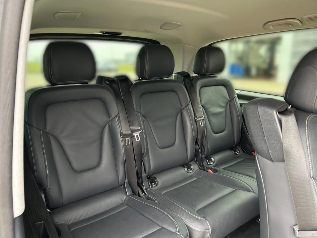 Mercedes-Benz V 300 d 4MATIC AVANTGARDE EDITION EL STHZG+AHK+DISTR Mercedes-Benz V 300 d 4MATIC AVANTGARDE EDITION EL STHZG+AHK+DISTR