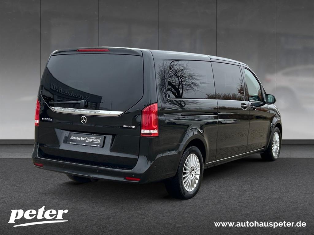 Mercedes-Benz V 300 d 4MATIC AVANTGARDE EDITION EL STHZG+AHK+DISTR Mercedes-Benz V 300 d 4MATIC AVANTGARDE EDITION EL STHZG+AHK+DISTR