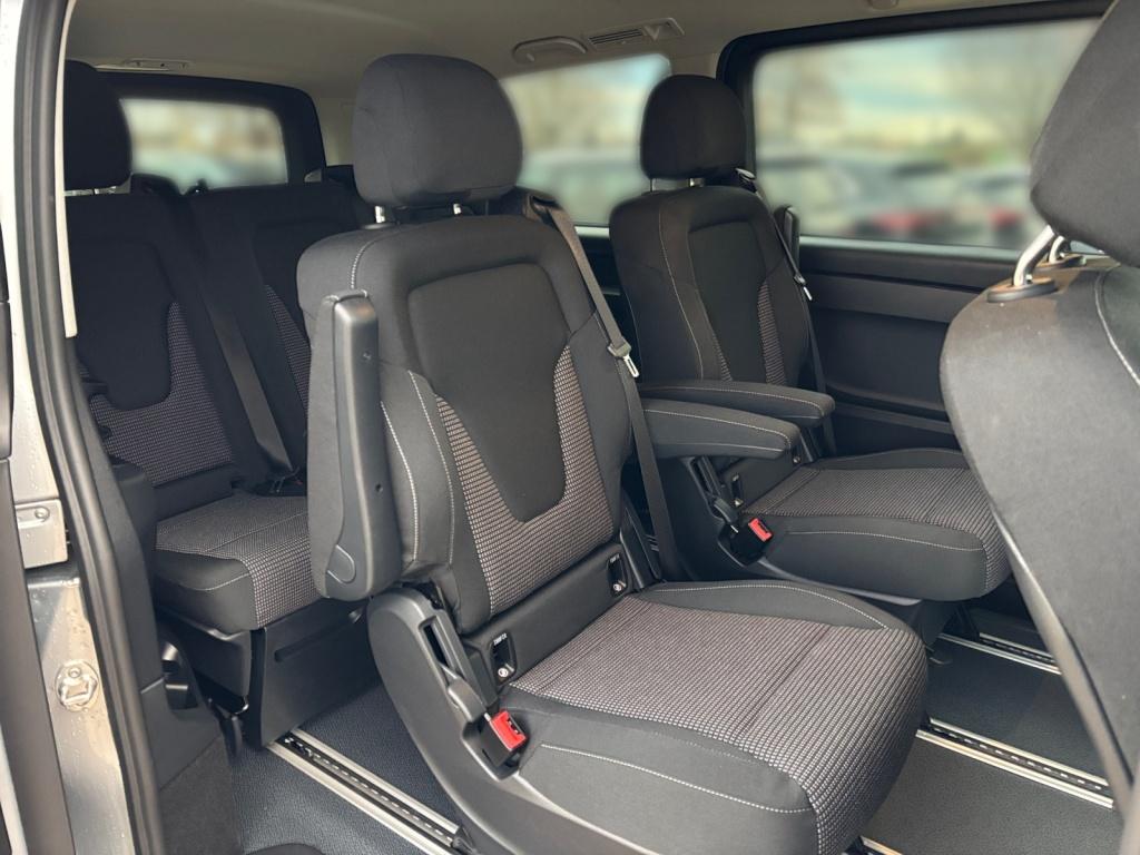 Mercedes-Benz Vito 119 CDI 4x4 Tourer PRO LED+STHZG+LIEGE+AHK Mercedes-Benz Vito 119 CDI 4x4 Tourer PRO LED+STHZG+LIEGE+AHK