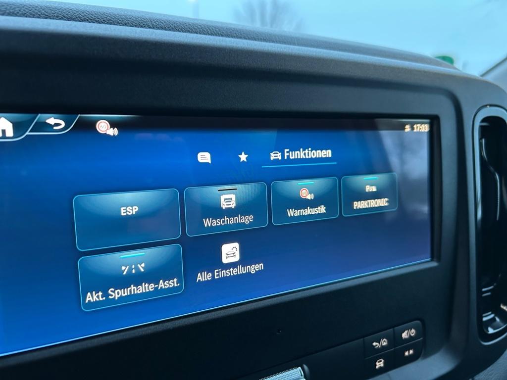 Mercedes-Benz Vito 116 CDI Kasten Lang 9GT+AHK+MBUX+KAMERA Mercedes-Benz Vito 116 CDI Kasten Lang 9GT+AHK+MBUX+KAMERA