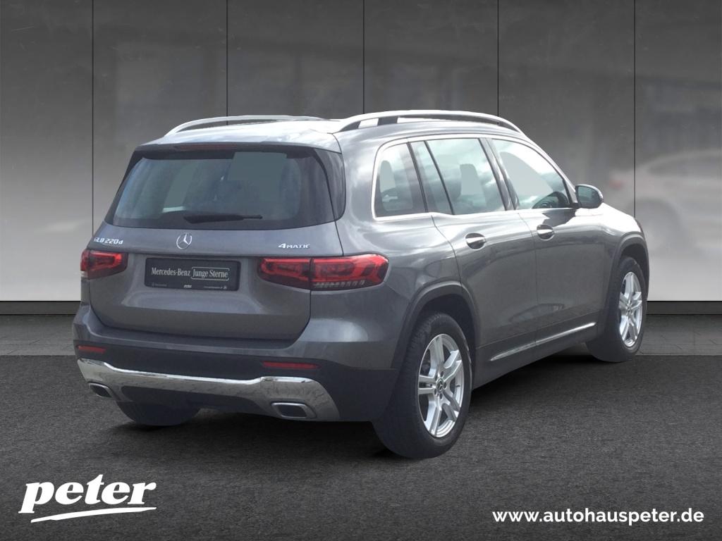 Mercedes-Benz GLB 220 d 4MATIC Progressive, AHV, Fahrassistenz Mercedes-Benz GLB 220 d 4MATIC Progressive, AHV, Fahrassistenz