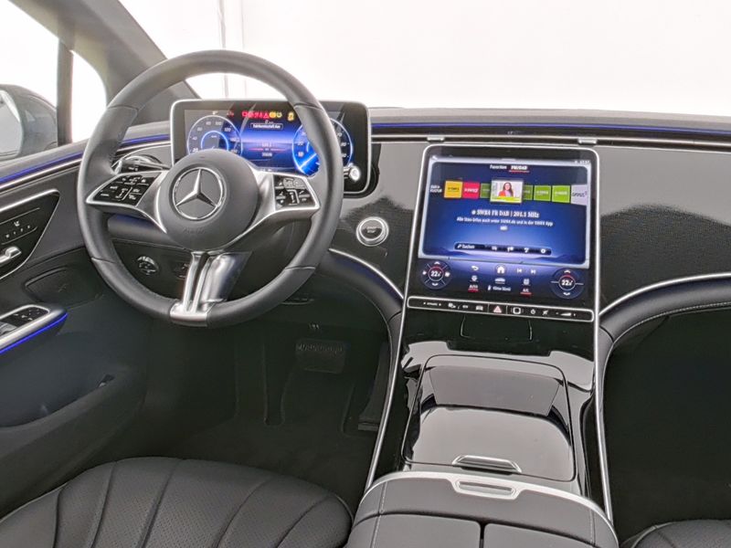 Mercedes-Benz EQE 300 Electric Art, Hinterachslenkung Mercedes-Benz EQE 300 Electric Art, Hinterachslenkung