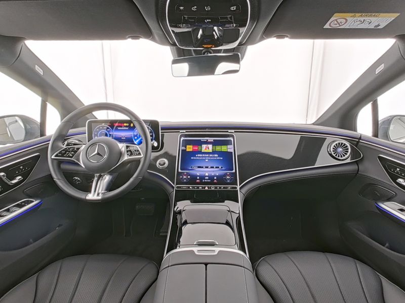 Mercedes-Benz EQE 300 Electric Art, Hinterachslenkung Mercedes-Benz EQE 300 Electric Art, Hinterachslenkung