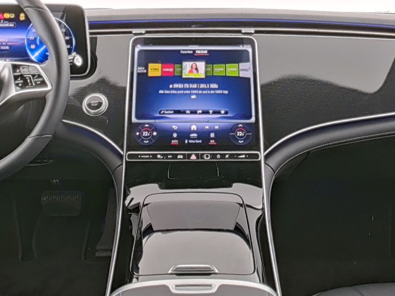 Mercedes-Benz EQE 300 Electric Art, Hinterachslenkung Mercedes-Benz EQE 300 Electric Art, Hinterachslenkung