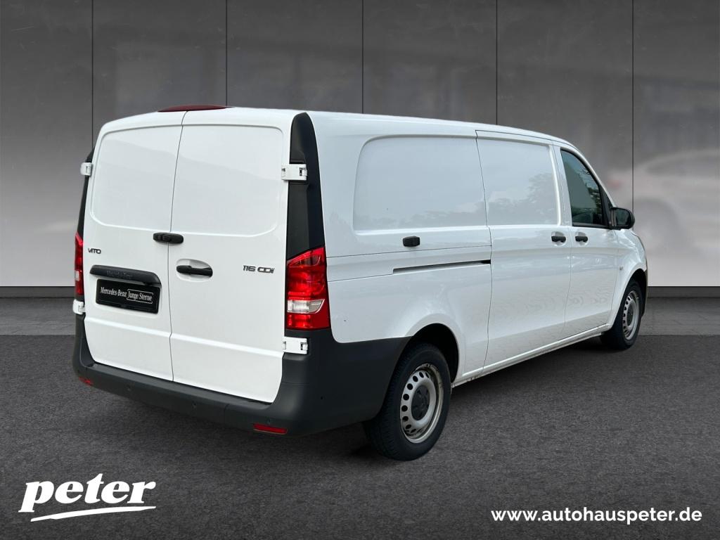 Mercedes-Benz Vito 116 CDI Kasten Extralang 9GT+NAVI+KAMERA Mercedes-Benz Vito 116 CDI Kasten Extralang 9GT+NAVI+KAMERA