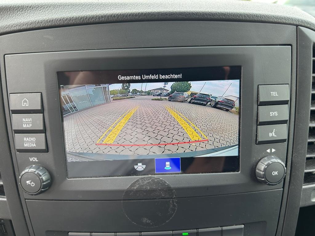 Mercedes-Benz Vito 116 CDI Kasten Extralang 9GT+NAVI+KAMERA Mercedes-Benz Vito 116 CDI Kasten Extralang 9GT+NAVI+KAMERA