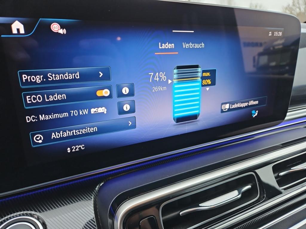 Mercedes-Benz EQV 300 Lang NEUES MODELL+MBUX+KAMERA+NAVI+DISTR Mercedes-Benz EQV 300 Lang NEUES MODELL+MBUX+KAMERA+NAVI+DISTR