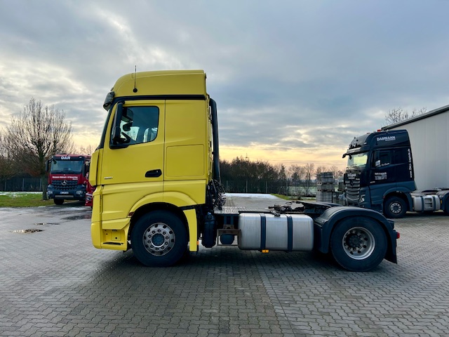 Mercedes-Benz Actros 1851 LS 4x2 BigSpace Schubboden und Kipphydraulik Mercedes-Benz Actros 1851 LS 4x2 BigSpace Schubboden und Kipphydraulik