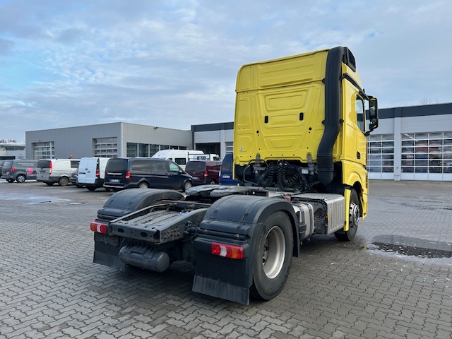 Mercedes-Benz Actros 1851 LS 4x2 BigSpace Schubboden und Kipphydraulik Mercedes-Benz Actros 1851 LS 4x2 BigSpace Schubboden und Kipphydraulik