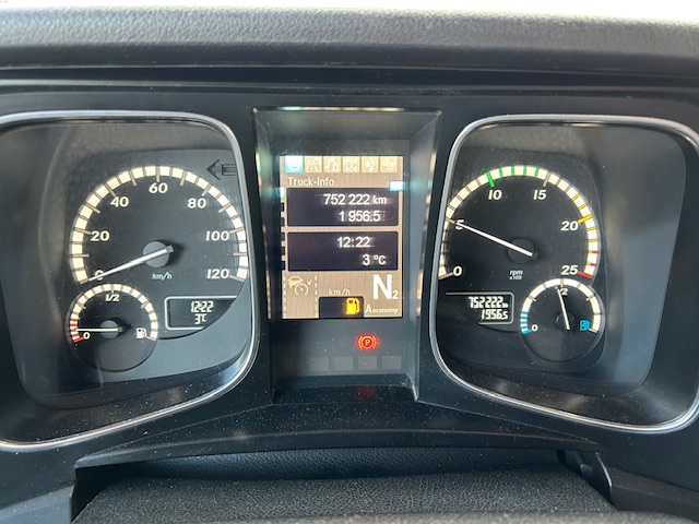 Mercedes-Benz Actros 1851 LS 4x2 BigSpace Schubboden und Kipphydraulik Mercedes-Benz Actros 1851 LS 4x2 BigSpace Schubboden und Kipphydraulik