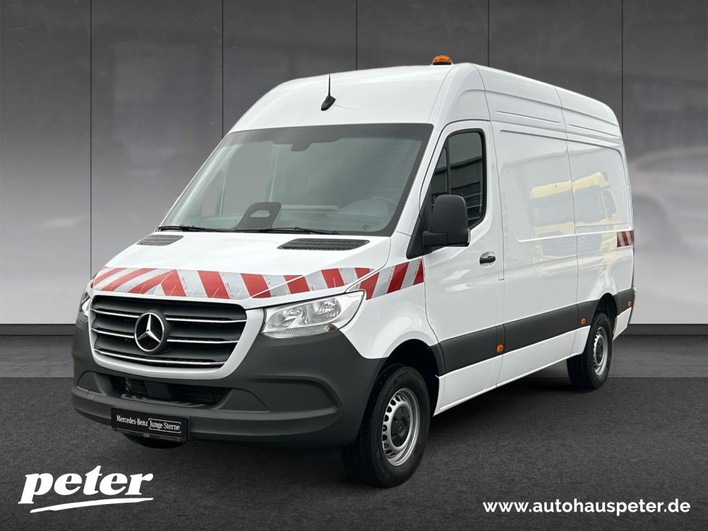 Mercedes-Benz Sprinter 319 CDI Kasten PRO HD 9GT+KLIMA+AHK+KAMERA Mercedes-Benz Sprinter 319 CDI Kasten PRO HD 9GT+KLIMA+AHK+KAMERA