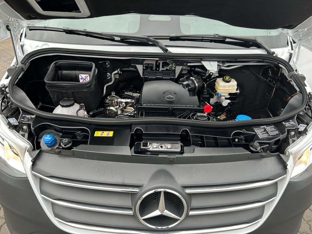 Mercedes-Benz Sprinter 319 CDI Kasten PRO HD 9GT+KLIMA+AHK+KAMERA Mercedes-Benz Sprinter 319 CDI Kasten PRO HD 9GT+KLIMA+AHK+KAMERA