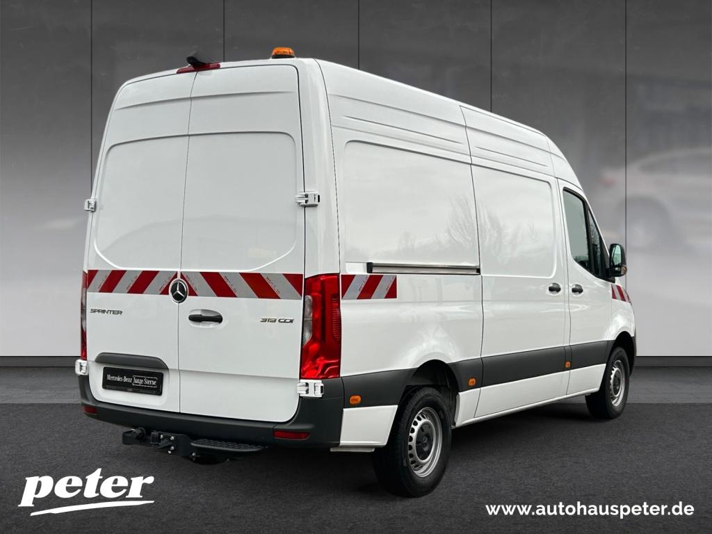Mercedes-Benz Sprinter 319 CDI Kasten PRO HD 9GT+KLIMA+AHK+KAMERA Mercedes-Benz Sprinter 319 CDI Kasten PRO HD 9GT+KLIMA+AHK+KAMERA