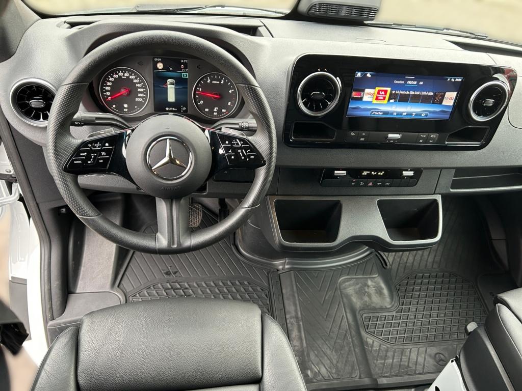 Mercedes-Benz Sprinter 319 CDI Kasten PRO HD 9GT+KLIMA+AHK+KAMERA Mercedes-Benz Sprinter 319 CDI Kasten PRO HD 9GT+KLIMA+AHK+KAMERA