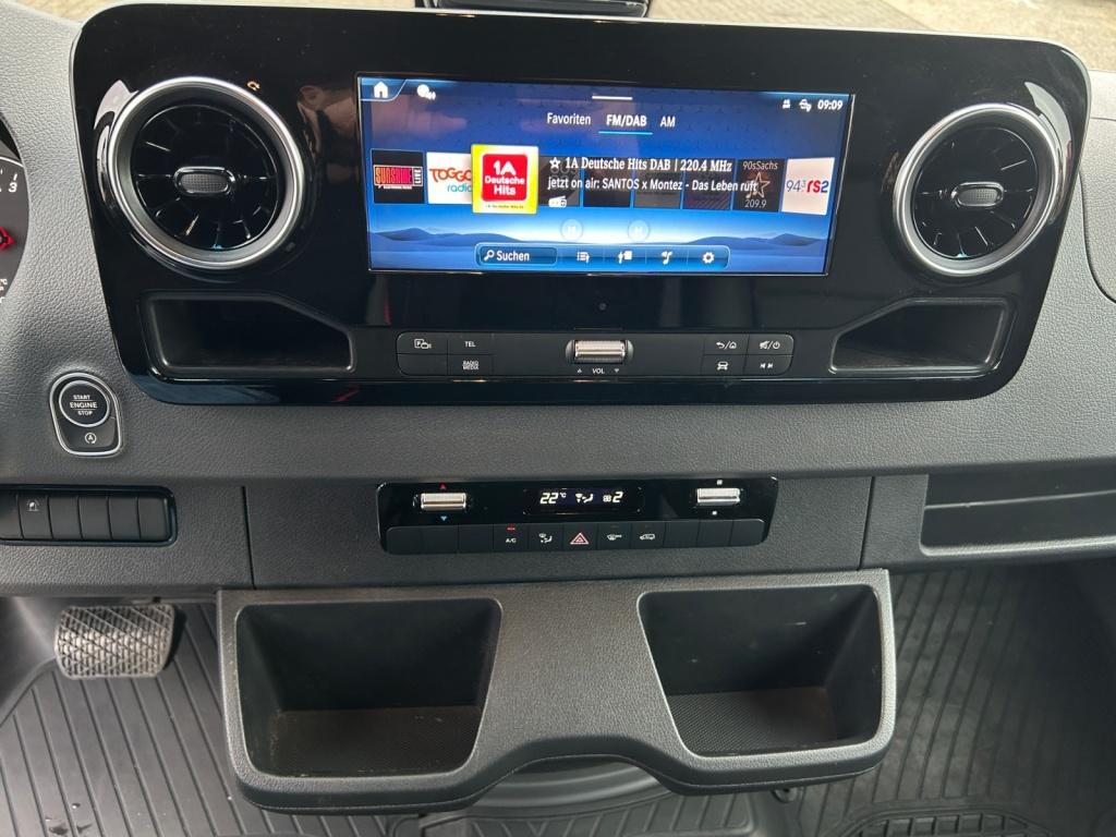 Mercedes-Benz Sprinter 319 CDI Kasten PRO HD 9GT+KLIMA+AHK+KAMERA Mercedes-Benz Sprinter 319 CDI Kasten PRO HD 9GT+KLIMA+AHK+KAMERA