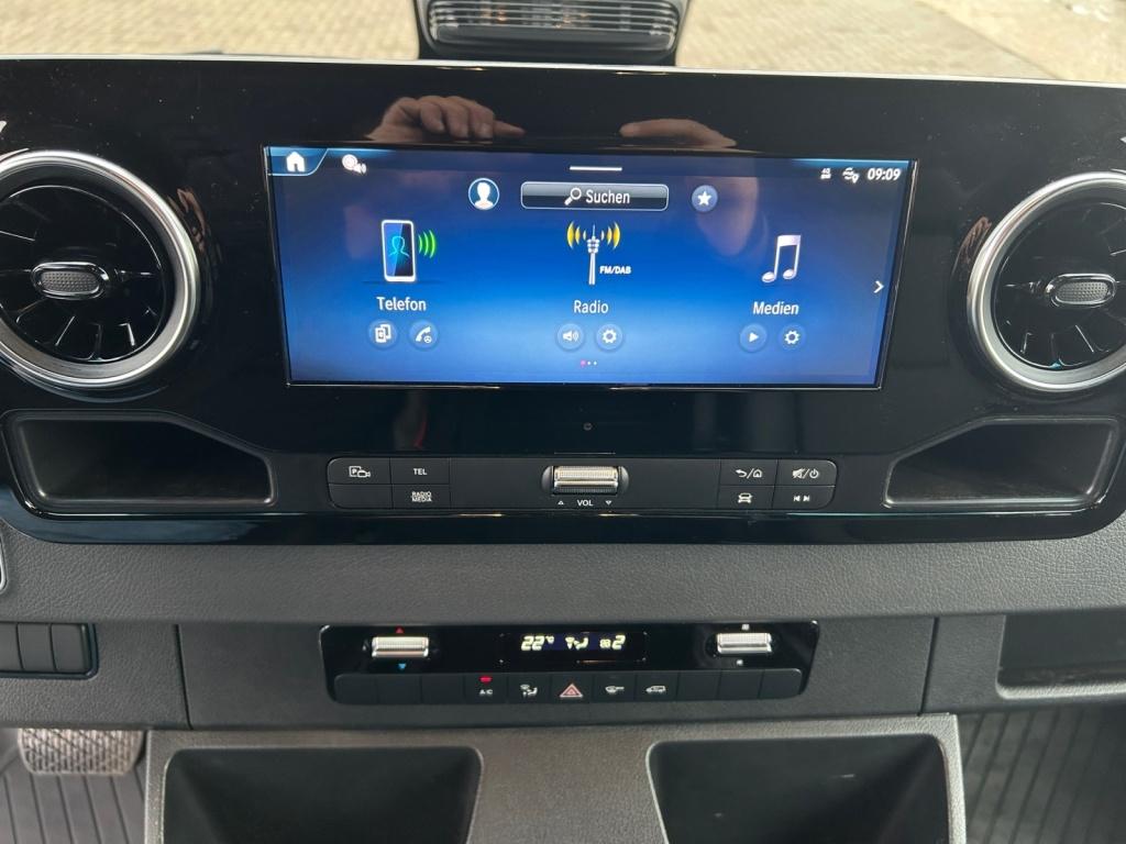 Mercedes-Benz Sprinter 319 CDI Kasten PRO HD 9GT+KLIMA+AHK+KAMERA Mercedes-Benz Sprinter 319 CDI Kasten PRO HD 9GT+KLIMA+AHK+KAMERA