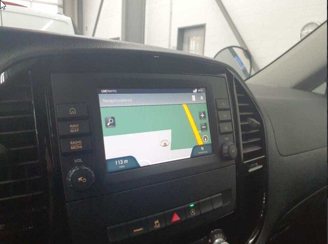 Mercedes-Benz Vito 116 CDI Tourer PRO Extralang TAXI 9GT+LED Mercedes-Benz Vito 116 CDI Tourer PRO Extralang TAXI 9GT+LED