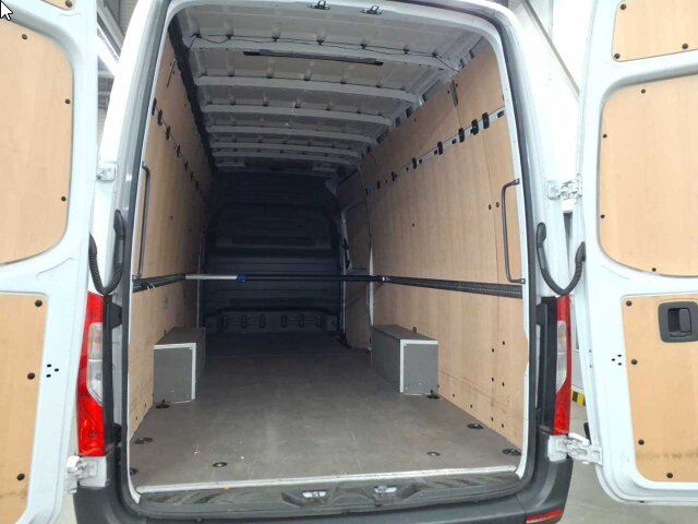 Mercedes-Benz Sprinter 319 CDI Kasten HD XXL 9GT+LED+STHZG+DISTR Mercedes-Benz Sprinter 319 CDI Kasten HD XXL 9GT+LED+STHZG+DISTR