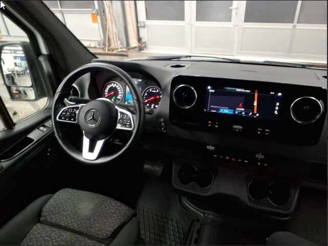 Mercedes-Benz Sprinter 319 CDI Kasten HD XXL 9GT+LED+STHZG+DISTR Mercedes-Benz Sprinter 319 CDI Kasten HD XXL 9GT+LED+STHZG+DISTR