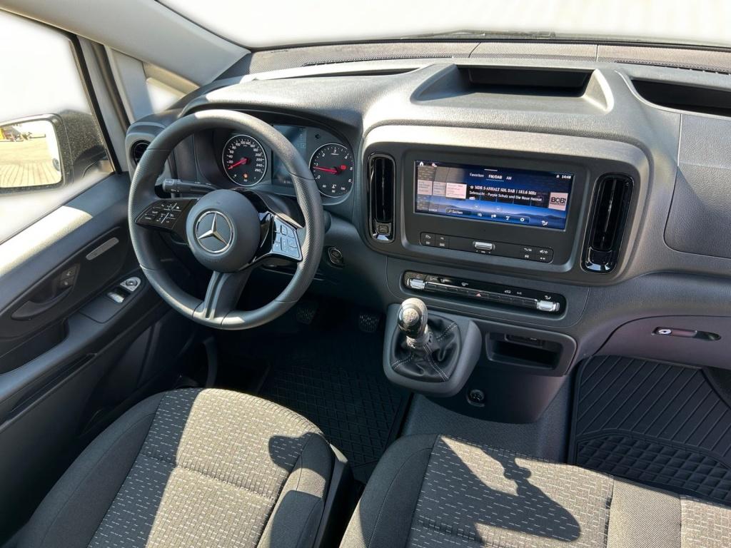 Mercedes-Benz Vito 114 CDI Kasten Lang MBUX+KLIMA+SHZ Mercedes-Benz Vito 114 CDI Kasten Lang MBUX+KLIMA+SHZ