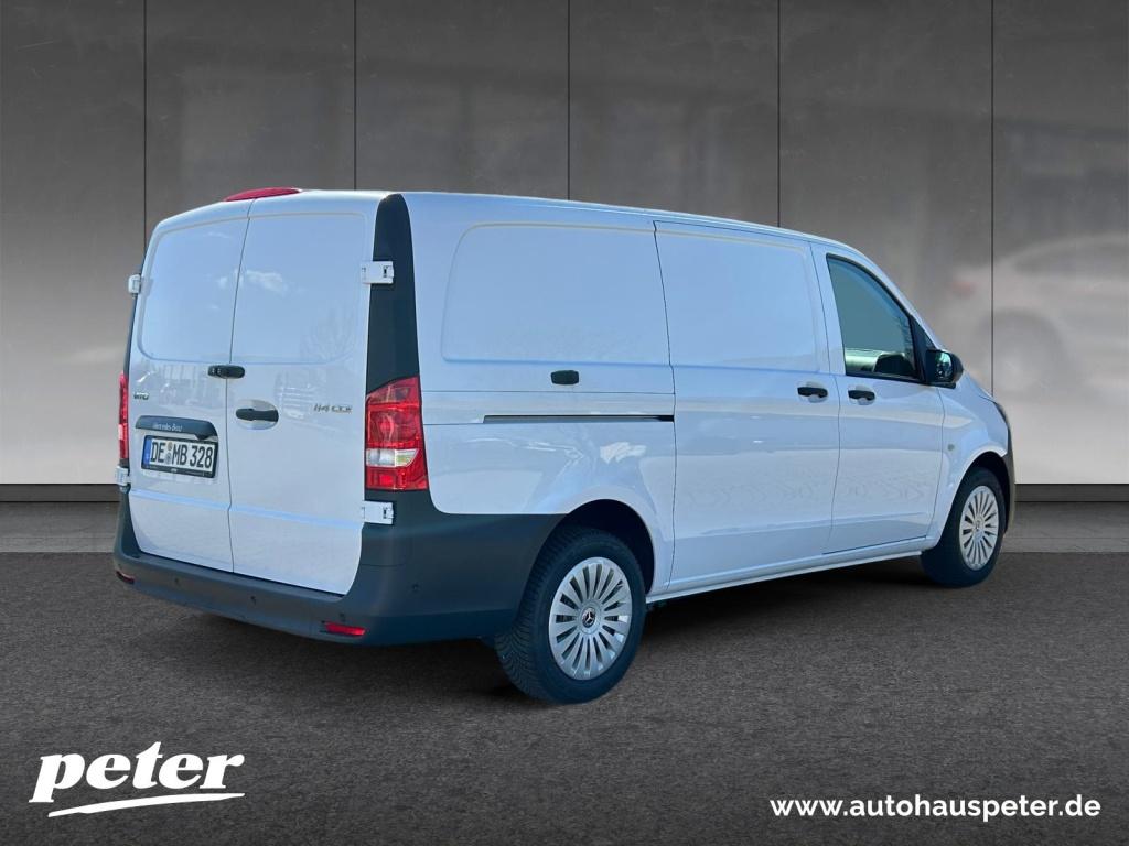 Mercedes-Benz Vito 114 CDI Kasten Lang MBUX+KLIMA+SHZ Mercedes-Benz Vito 114 CDI Kasten Lang MBUX+KLIMA+SHZ