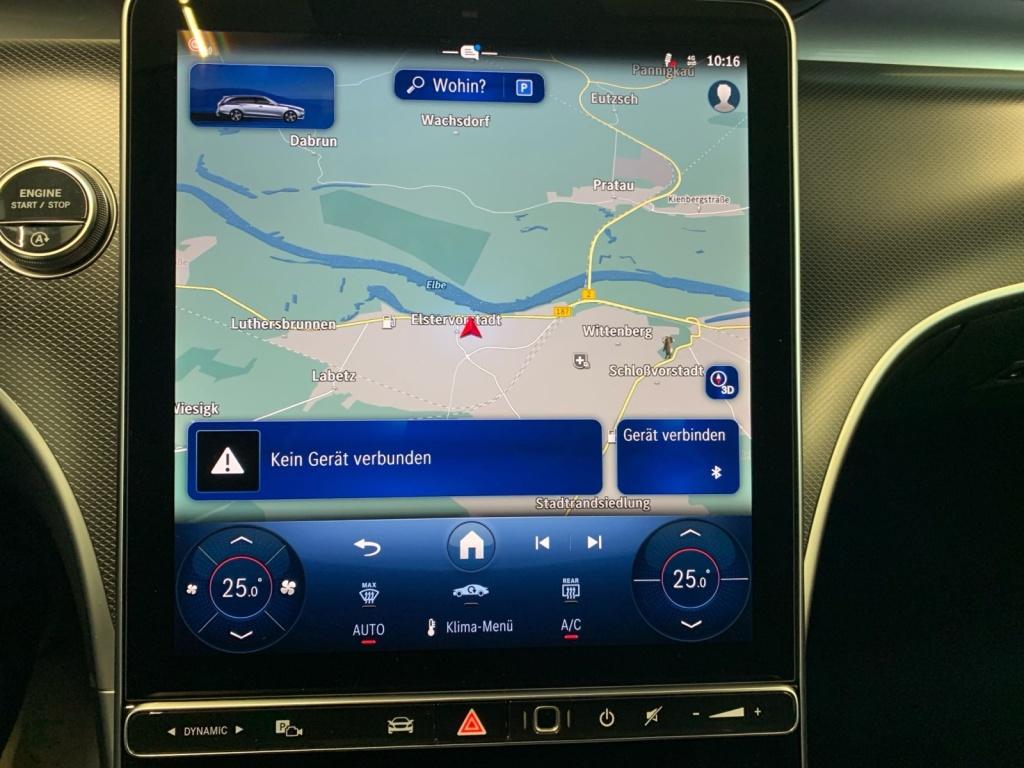 Mercedes-Benz C 180 T-Modell Avantgarde, AHV, Soundsystem Mercedes-Benz C 180 T-Modell Avantgarde, AHV, Soundsystem