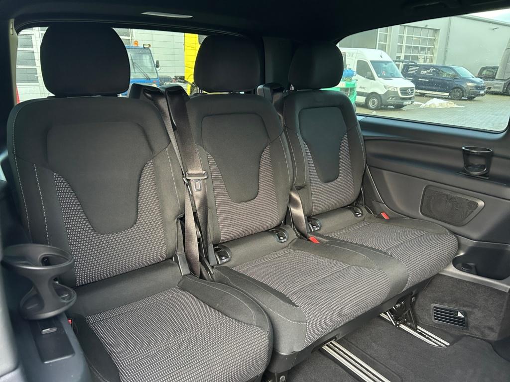 Mercedes-Benz V 250 d STYLE Lang 9GT+LED+DISTR+AHK+NAVI+KAM Mercedes-Benz V 250 d STYLE Lang 9GT+LED+DISTR+AHK+NAVI+KAM