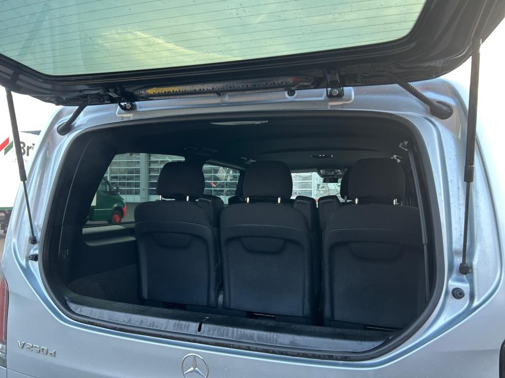Mercedes-Benz V 250 d STYLE Lang 9GT+LED+DISTR+AHK+NAVI+KAM Mercedes-Benz V 250 d STYLE Lang 9GT+LED+DISTR+AHK+NAVI+KAM