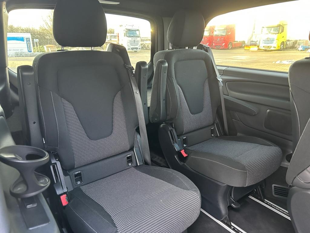 Mercedes-Benz V 220 d STYLE Lang 9GT+LED+STHZG+AHK+DISTR+NAVI Mercedes-Benz V 220 d STYLE Lang 9GT+LED+STHZG+AHK+DISTR+NAVI