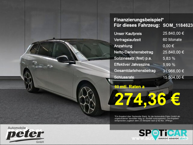 Opel Astra L 1.5 D GS Line Automatik Klimaautomatik Sitzheizung Alcantara Opel Astra L 1.5 D GS Line Automatik Klimaautomatik Sitzheizung Alcantara
