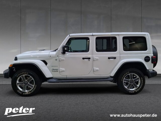 Jeep Wrangler Unlimited 2.0 T-GDI Sahara Jeep Wrangler Unlimited 2.0 T-GDI Sahara