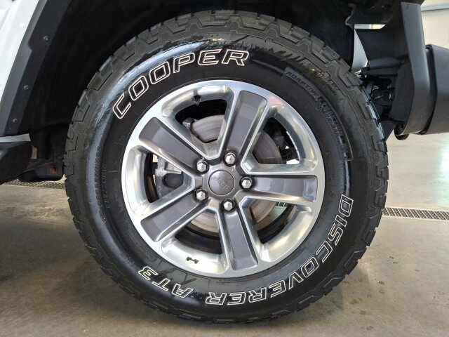 Jeep Wrangler Unlimited 2.0 T-GDI Sahara Jeep Wrangler Unlimited 2.0 T-GDI Sahara