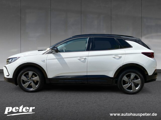 Opel Grandland 1.2 Turbo GS Line Klimaautomatik Alcantara Allwetter Opel Grandland 1.2 Turbo GS Line Klimaautomatik Alcantara Allwetter