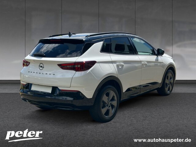 Opel Grandland 1.2 Turbo GS Line Klimaautomatik Alcantara Allwetter Opel Grandland 1.2 Turbo GS Line Klimaautomatik Alcantara Allwetter