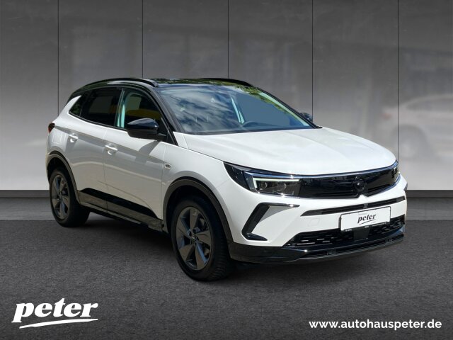 Opel Grandland 1.2 Turbo GS Line Klimaautomatik Alcantara Allwetter Opel Grandland 1.2 Turbo GS Line Klimaautomatik Alcantara Allwetter