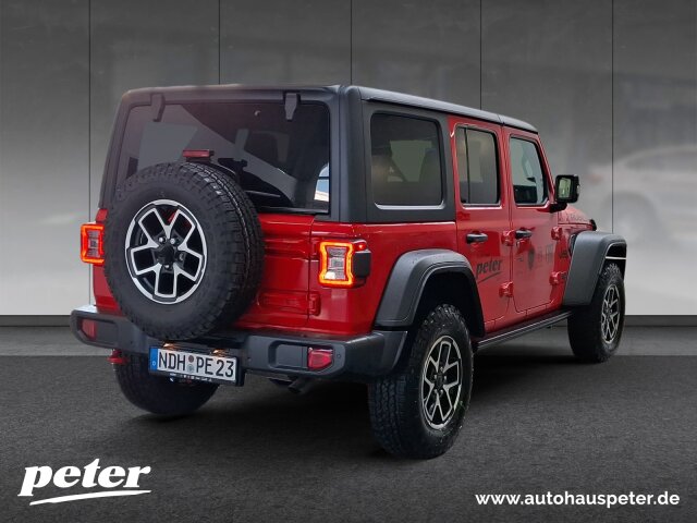 Jeep WRANGLER ICE Rubicon 2.0l T-GDI 272PS 4x4 AT8 Jeep WRANGLER ICE Rubicon 2.0l T-GDI 272PS 4x4 AT8