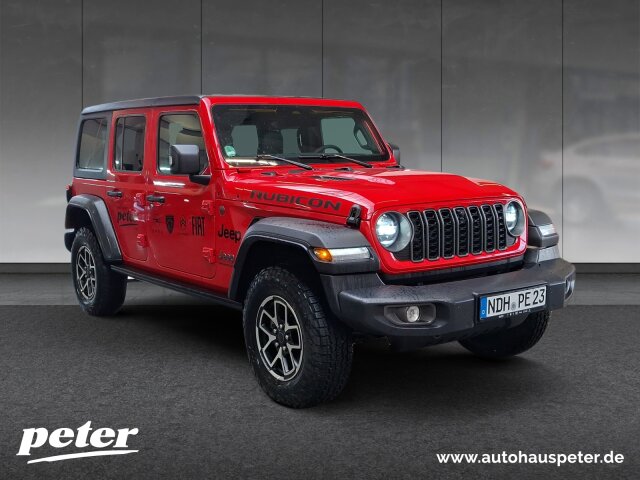 Jeep WRANGLER ICE Rubicon 2.0l T-GDI 272PS 4x4 AT8 Jeep WRANGLER ICE Rubicon 2.0l T-GDI 272PS 4x4 AT8