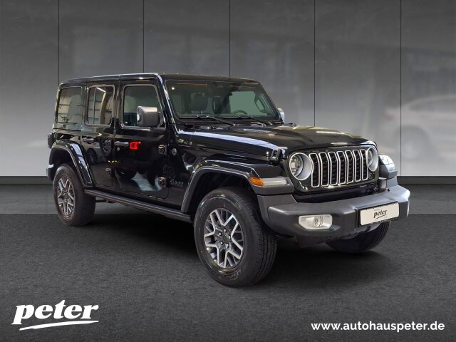 Jeep WRANGLER ICE MY25 Sahara 2.0lT-GDI 4x4 AT8 Jeep WRANGLER ICE MY25 Sahara 2.0lT-GDI 4x4 AT8