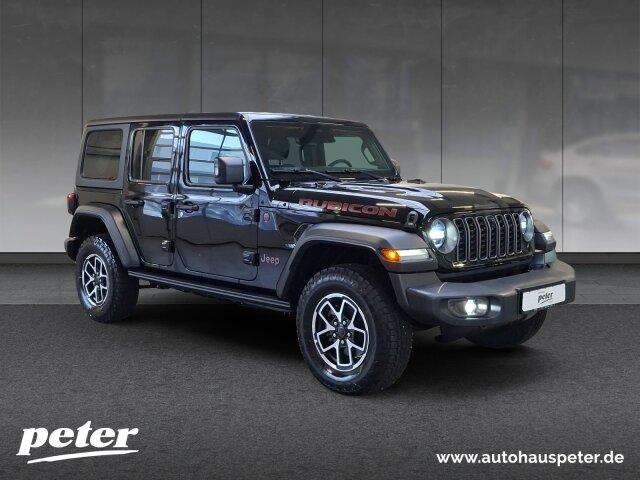 Jeep WRANGLER ICE Rubicon 2.0l T-GDI 272PS 4x4 AT8 Jeep WRANGLER ICE Rubicon 2.0l T-GDI 272PS 4x4 AT8