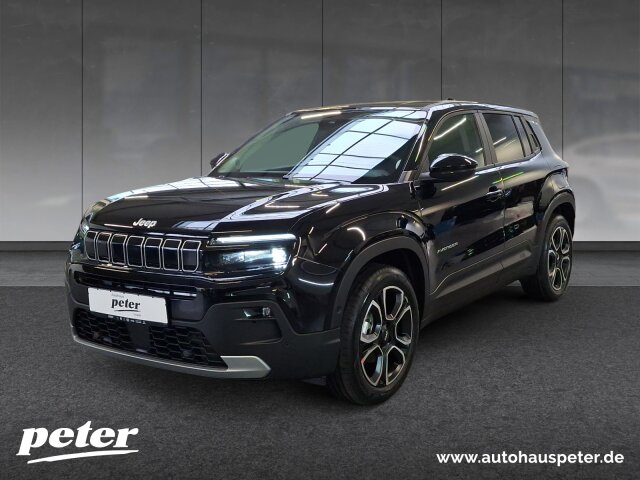 Jeep Avenger Benziner Summit 1.2l T3 74 kW 100 PS FWD Jeep Avenger Benziner Summit 1.2l T3 74 kW 100 PS FWD
