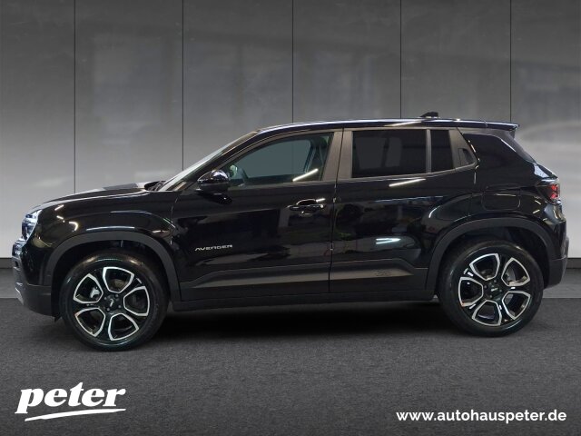 Jeep Avenger Benziner Summit 1.2l T3 74 kW 100 PS FWD Jeep Avenger Benziner Summit 1.2l T3 74 kW 100 PS FWD